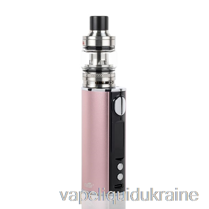 Vape Ukraine Eleaf iStick T80 80W Starter Kit PESSO - PINK